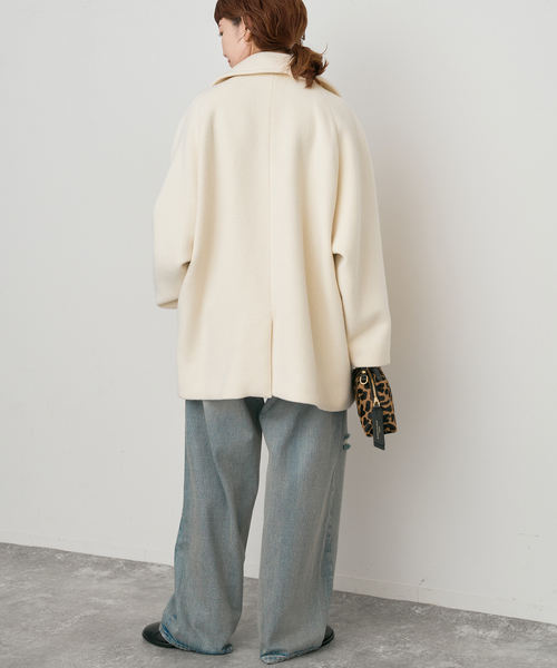 Spick & Span(スピックアンドスパン)の「《追加》TICCA / ティッカ ピーコート(ピーコート・レディース・ホワイト系その他・FREE)」の16枚目の写真