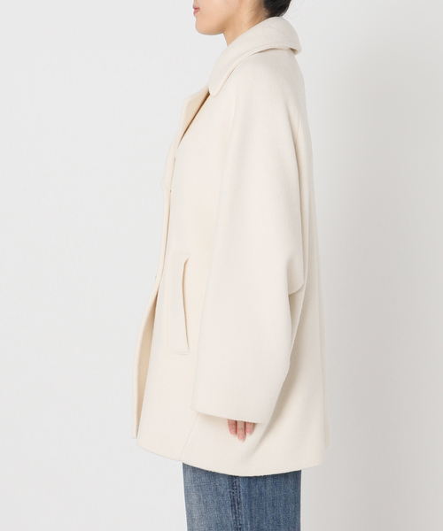 Spick & Span(スピックアンドスパン)の「《追加》TICCA / ティッカ ピーコート(ピーコート・レディース・ホワイト系その他・FREE)」の18枚目の写真