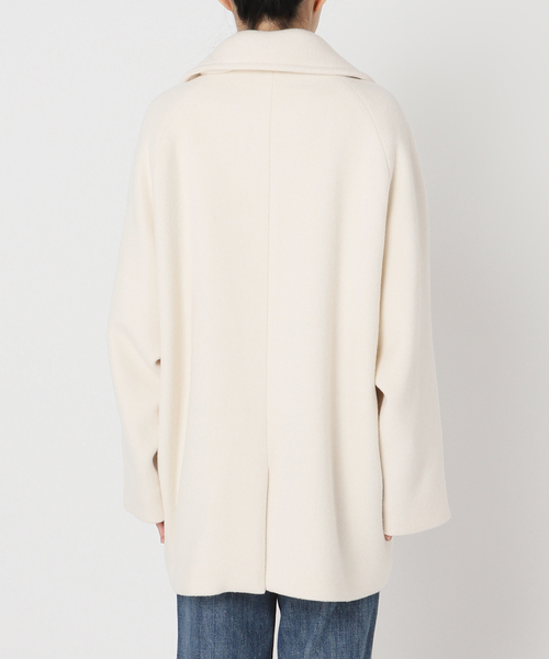 Spick & Span(スピックアンドスパン)の「《追加》TICCA / ティッカ ピーコート(ピーコート・レディース・ホワイト系その他・FREE)」の19枚目の写真
