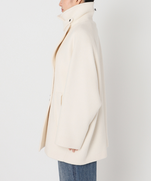 Spick & Span(スピックアンドスパン)の「《追加》TICCA / ティッカ ピーコート(ピーコート・レディース・ホワイト系その他・FREE)」の12枚目の写真
