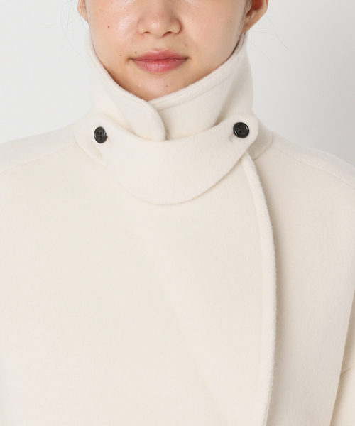 Spick & Span(スピックアンドスパン)の「《追加》TICCA / ティッカ ピーコート(ピーコート・レディース・ホワイト系その他・FREE)」の14枚目の写真