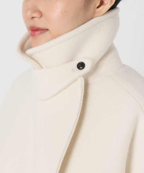 Spick & Span(スピックアンドスパン)の「《追加》TICCA / ティッカ ピーコート(ピーコート・レディース・ホワイト系その他・FREE)」の3枚目の写真