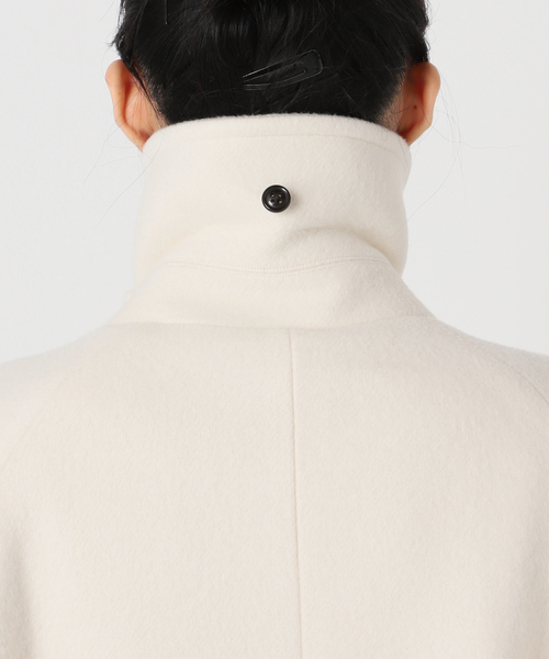 Spick & Span(スピックアンドスパン)の「《追加》TICCA / ティッカ ピーコート(ピーコート・レディース・ホワイト系その他・FREE)」の4枚目の写真