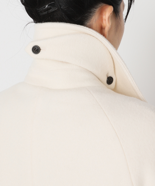 Spick & Span(スピックアンドスパン)の「《追加》TICCA / ティッカ ピーコート(ピーコート・レディース・ホワイト系その他・FREE)」の5枚目の写真