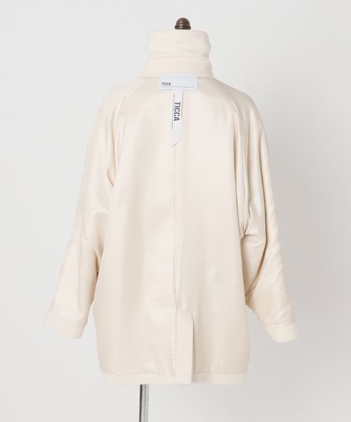 Spick & Span(スピックアンドスパン)の「《追加》TICCA / ティッカ ピーコート(ピーコート・レディース・ホワイト系その他・FREE)」の7枚目の写真