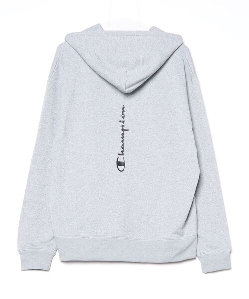 Champion（チャンピオン）の「チャンピオン  TW TERRY ZIP HOODED SWEATSHIRT_（スウェット・メンズ・グレー/ホワイト・M/L/LL）」の3枚目の写真