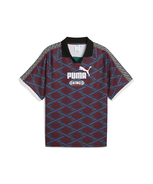 PUMA プーマ メンズ キング ジャージー 半袖 シャツ（Tシャツ