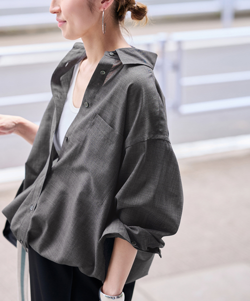 ≪追加≫シアートロドロストレギュラーシャツ 2（シャツ