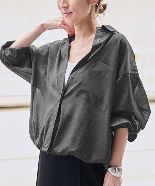 ≪追加≫シアートロドロストレギュラーシャツ 2（シャツ/ブラウス