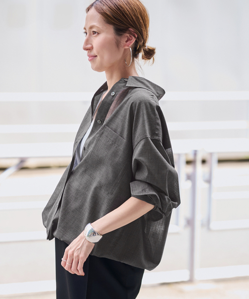 ≪追加≫シアートロドロストレギュラーシャツ 2（シャツ/ブラウス