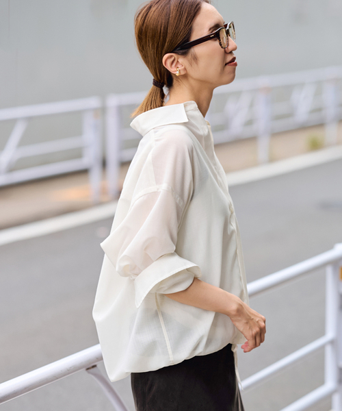 ≪追加≫シアートロドロストレギュラーシャツ 2（シャツ/ブラウス