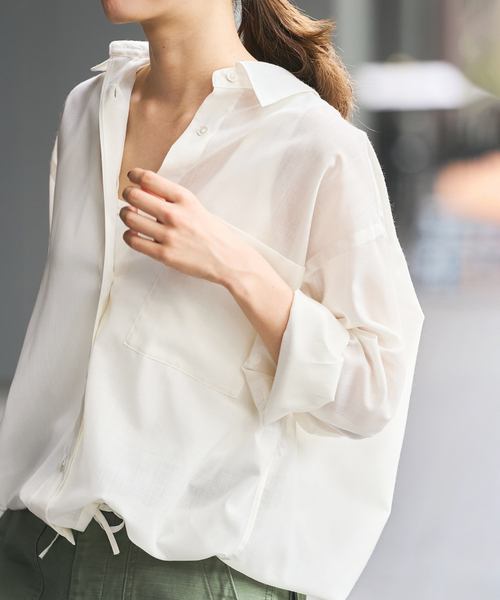 ≪追加≫シアートロドロストレギュラーシャツ 2（シャツ/ブラウス