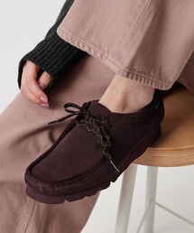 Clarks Originals | ＜Clarks Originals＞ワラビーブーツ パープル GORE-TEX(ブーツ)