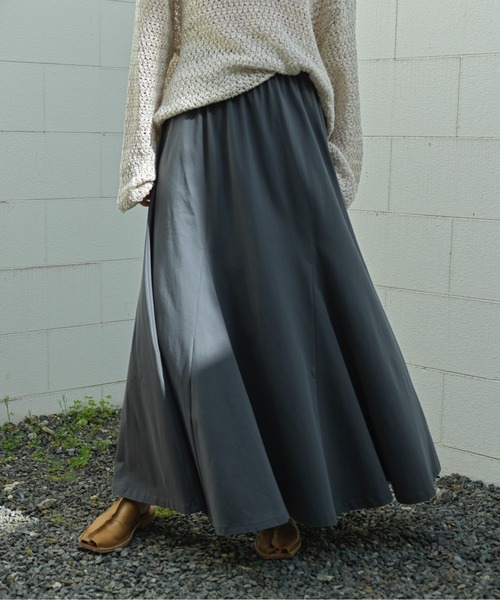 フレアスカート「GALLARDAGALANTE」 ガリャルダガランテ】とろみ