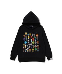 A BATHING APE（アベイシングエイプ）の「BABY MILO RACING MILO FACE