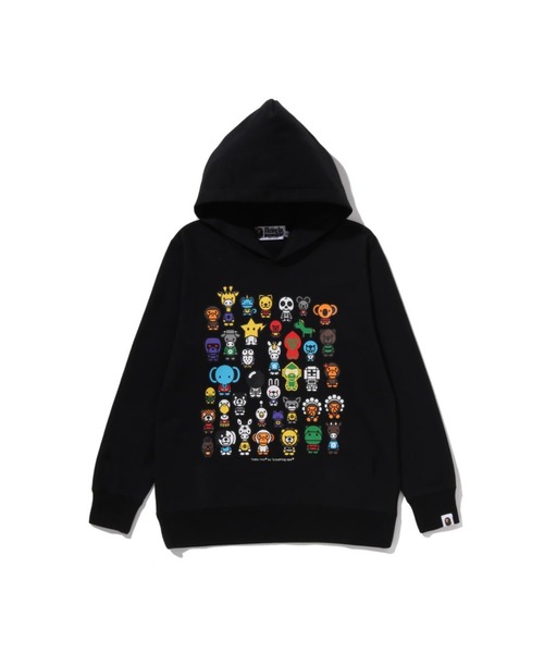 A BATHING APE（アベイシングエイプ）の「CRAZY MILO CLOWN ZIP HOODIE