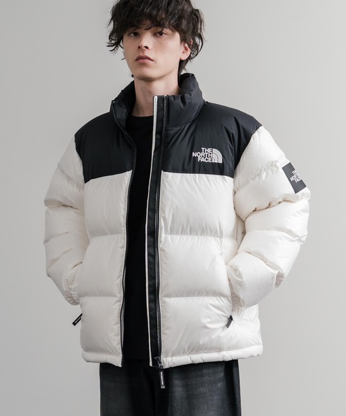THE NORTH FACE（ザノースフェイス）の「新色追加 日本未展開モデル WHITE LABEL THE NORTH FACE NOVELTY NUPTSE RDS DOWN JACKET ザ・ノースフェイス ホワイトレーベル ヌプシダウンジャケット（ダウンジャケット/コート・メンズ・ヘザーグレー/ブラック/オフホワイト/ダークグレー/ブラック系/ブラウン・S/M/L/XL/XXL）」の3枚目の写真