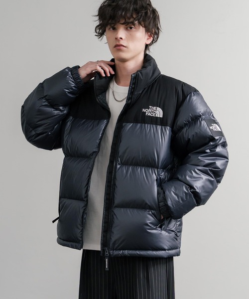 【海外限定】ノースフェイス ヌプシ ブラック ダウンジャケット ホワイトレーベル THE NORTH FACE / ザ・ノース・フェイス WHITE LABEL NOVELTY NUPTSE