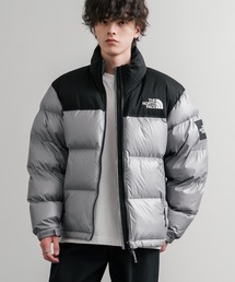 THE NORTH FACE グレー ダウンジャケット フード付き THE NORTH FACE ノースフェイス 高品質 ダウン ジャケット