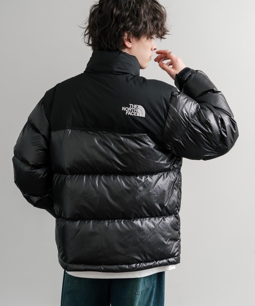 THE NORTH FACE（ザノースフェイス）の「新色追加 日本未展開モデル WHITE LABEL THE NORTH FACE NOVELTY NUPTSE RDS DOWN JACKET ザ・ノースフェイス ホワイトレーベル ヌプシダウンジャケット（ダウンジャケット/コート・メンズ・ヘザーグレー/ブラック/オフホワイト/ダークグレー/ブラック系/ブラウン・S/M/L/XL/XXL）」の12枚目の写真