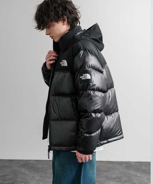 THE NORTH FACE（ザノースフェイス）の「新色追加 日本未展開モデル WHITE LABEL THE NORTH FACE NOVELTY NUPTSE RDS DOWN JACKET ザ・ノースフェイス ホワイトレーベル ヌプシダウンジャケット（ダウンジャケット/コート・メンズ・ヘザーグレー/ブラック/オフホワイト/ダークグレー/ブラック系/ブラウン・S/M/L/XL/XXL）」の15枚目の写真