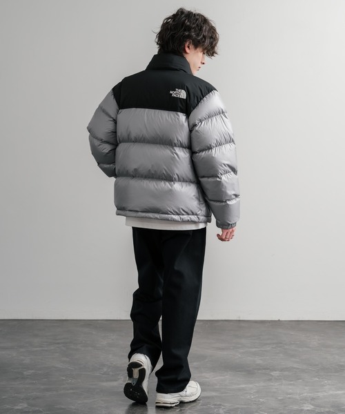 THE NORTH FACE（ザノースフェイス）の「新色追加 日本未展開モデル WHITE LABEL THE NORTH FACE NOVELTY NUPTSE RDS DOWN JACKET ザ・ノースフェイス ホワイトレーベル ヌプシダウンジャケット（ダウンジャケット/コート・メンズ・ヘザーグレー/ブラック/オフホワイト/ダークグレー/ブラック系/ブラウン・S/M/L/XL/XXL）」の20枚目の写真
