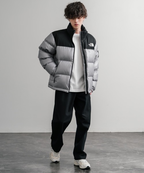 THE NORTH FACE（ザノースフェイス）の「新色追加 日本未展開モデル WHITE LABEL THE NORTH FACE NOVELTY NUPTSE RDS DOWN JACKET ザ・ノースフェイス ホワイトレーベル ヌプシダウンジャケット（ダウンジャケット/コート・メンズ・ヘザーグレー/ブラック/オフホワイト/ダークグレー/ブラック系/ブラウン・S/M/L/XL/XXL）」の21枚目の写真