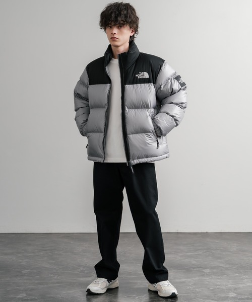 THE NORTH FACE（ザノースフェイス）の「新色追加 日本未展開モデル WHITE LABEL THE NORTH FACE NOVELTY NUPTSE RDS DOWN JACKET ザ・ノースフェイス ホワイトレーベル ヌプシダウンジャケット（ダウンジャケット/コート・メンズ・ヘザーグレー/ブラック/オフホワイト/ダークグレー/ブラック系/ブラウン・S/M/L/XL/XXL）」の22枚目の写真