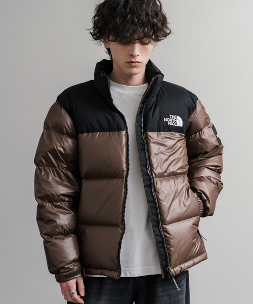 ヌプシ　ダウンジャケット Lサイズ ブラウン/ブラック　値下げ⭕️ THE NORTH FACE（ザ ノースフェイス） ダウンジャケット ダウン 1996
