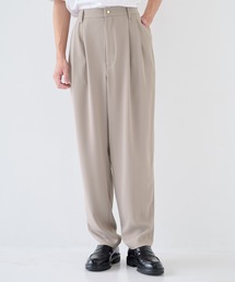 スラックス【CULLNI/クルニ】 CULLNI（クルニ）の「ベルトタックパンツ（スラックス）」 - WEAR