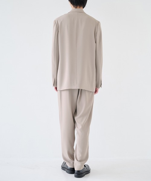 CULLNI（クルニ）の「【CULLNI】別注 SLACKS（スラックス・メンズ・ネイビー/モカ/ブラック・2/1）」の9枚目の写真