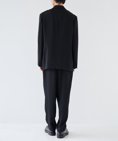 CULLNI（クルニ）の「【CULLNI】別注 SLACKS（スラックス・メンズ・ネイビー/モカ/ブラック・2/1）」の6枚目の写真