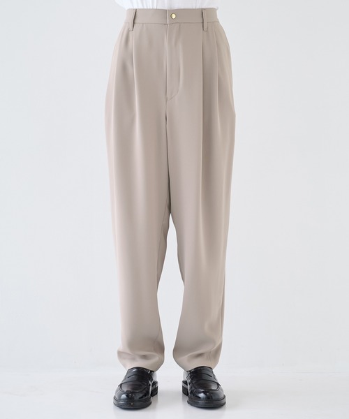 CULLNI（クルニ）の「【CULLNI】別注 SLACKS（スラックス・メンズ・ネイビー/モカ/ブラック・2/1）」の22枚目の写真