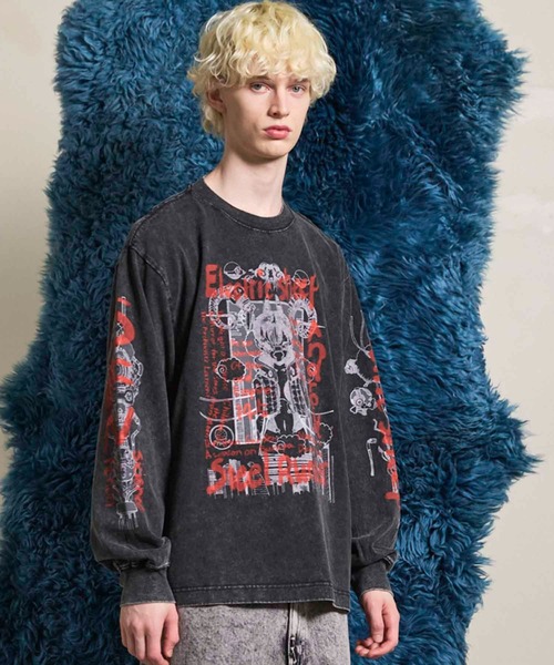 UNISEX》Artist Graphical Embroidery Prime-Over Crew Neck