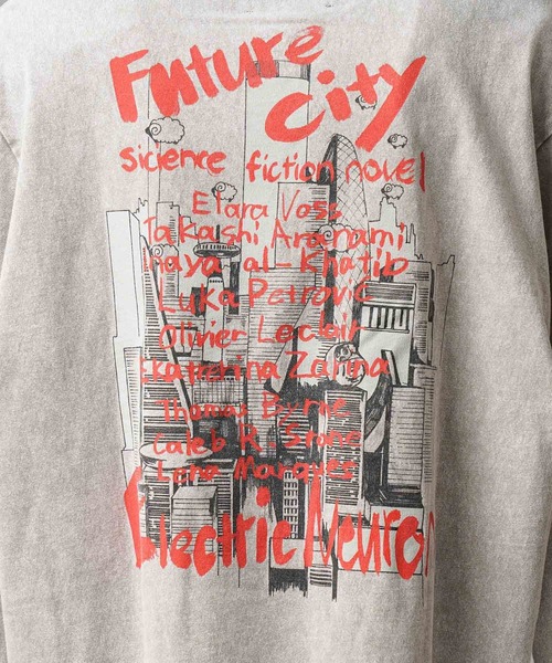 MAISON SPECIAL(メゾンスペシャル)の「《UNISEX》Artist Graphical Embroidery Prime-Over Crew Neck Long Sleeve T-Shirt/アーティストグラフィカルエンブロイダリープライムオーバークルーネックロングスリーブティーシャツ【MAISON SPECIAL/メゾンスペシャル】(Tシャツ/カットソー・メンズ・その他1/その他2/その他3/その他5/その他6/その他4・0/1/2)」の20枚目の写真