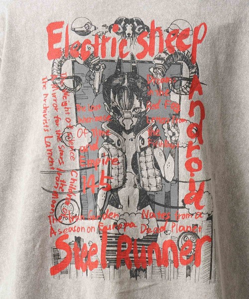 MAISON SPECIAL(メゾンスペシャル)の「《UNISEX》Artist Graphical Embroidery Prime-Over Crew Neck Long Sleeve T-Shirt/アーティストグラフィカルエンブロイダリープライムオーバークルーネックロングスリーブティーシャツ【MAISON SPECIAL/メゾンスペシャル】(Tシャツ/カットソー・メンズ・その他1/その他2/その他3/その他5/その他6/その他4・0/1/2)」の18枚目の写真