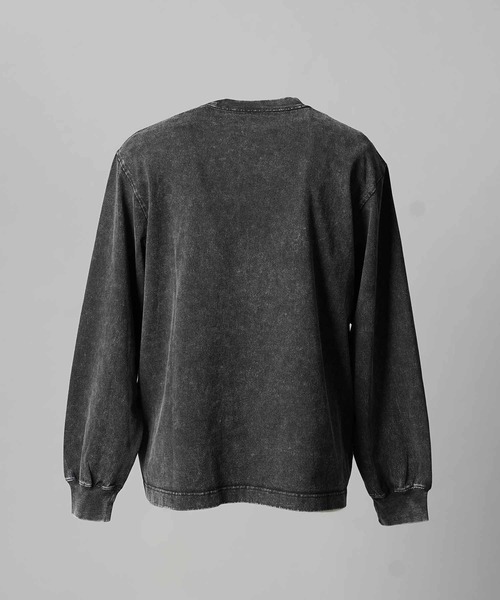 MAISON SPECIAL(メゾンスペシャル)の「《UNISEX》Artist Graphical Embroidery Prime-Over Crew Neck Long Sleeve T-Shirt/アーティストグラフィカルエンブロイダリープライムオーバークルーネックロングスリーブティーシャツ【MAISON SPECIAL/メゾンスペシャル】(Tシャツ/カットソー・メンズ・その他1/その他2/その他3/その他5/その他6/その他4・0/1/2)」の15枚目の写真