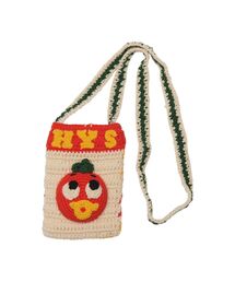 HYSTERIC GLAMOUR | 手編みミニサコッシュ(トートバッグ)