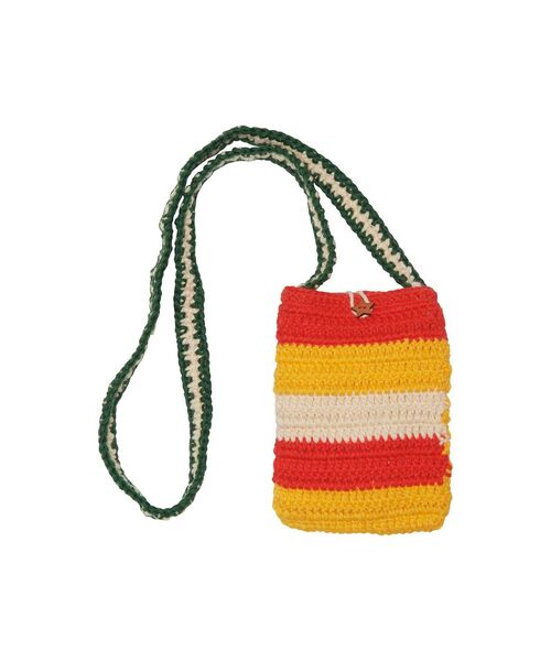 ヒステリックグラマー　ハンドバック 手編みミニサコッシュ（トートバッグ）｜HYSTERIC GLAMOUR