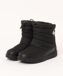 MOUNTAIN WALK マウンテンウォーク レディース キルティングウィンターブーツ【防水/滑りにくい/防寒】ショート丈 11019