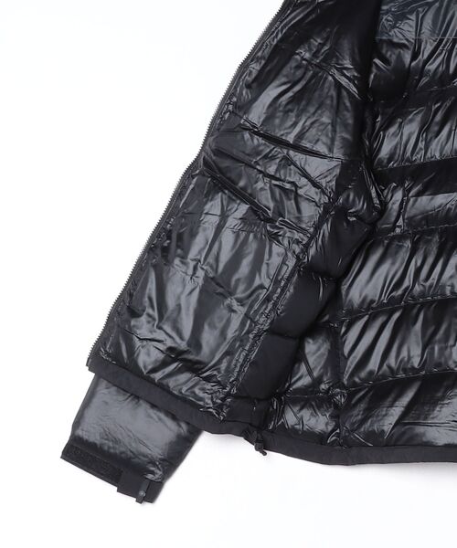 THE NORTH FACE(ザノースフェイス)の「ザ ノース フェイス THE NORTH FACE ZIZ Aconcagua Jacket_ジップインジップアコンカグアジャケット(ダウンジャケット/コート・レディース・キャメル/ブラック・S/M/L/XL)」の4枚目の写真
