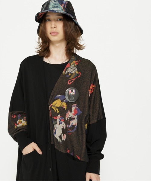 STOF（ストフ）の「STOF/ストフ/DIVERCITY JQ CARDIGAN（カーディガン/ボレロ・メンズ・その他1/その他・S/M）」の2枚目の写真