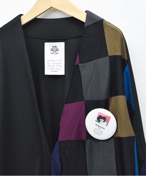 STOF（ストフ）の「STOF/ストフ/DIVERCITY JQ CARDIGAN（カーディガン/ボレロ・メンズ・その他1/その他・S/M）」の9枚目の写真