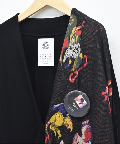 STOF（ストフ）の「STOF/ストフ/DIVERCITY JQ CARDIGAN（カーディガン/ボレロ・メンズ・その他1/その他・S/M）」の4枚目の写真