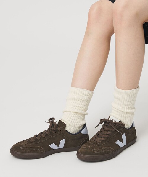 VEJA（ヴェジャ）の「＜VEJA＞VOLLEY SUEDE/スニーカー（スニーカー・レディース・ダークブラウン/オリーブ・39/37/38）」の3枚目の写真