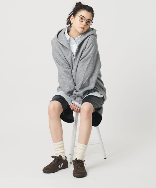 VEJA（ヴェジャ）の「＜VEJA＞VOLLEY SUEDE/スニーカー（スニーカー・レディース・ダークブラウン/オリーブ・39/37/38）」の4枚目の写真