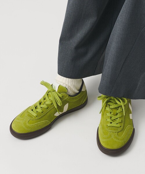 VEJA（ヴェジャ）の「＜VEJA＞VOLLEY SUEDE/スニーカー（スニーカー・レディース・ダークブラウン/オリーブ・39/37/38）」の5枚目の写真
