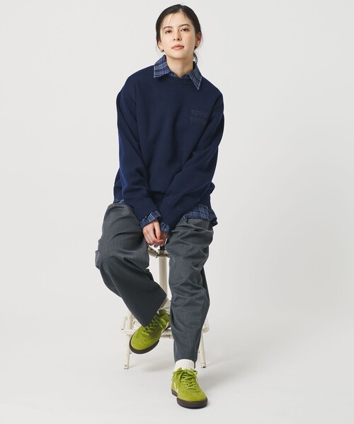 VEJA（ヴェジャ）の「＜VEJA＞VOLLEY SUEDE/スニーカー（スニーカー・レディース・ダークブラウン/オリーブ・39/37/38）」の6枚目の写真