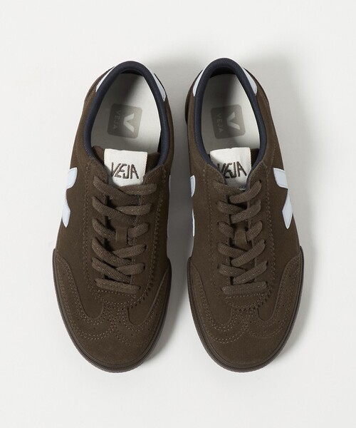 VEJA（ヴェジャ）の「＜VEJA＞VOLLEY SUEDE/スニーカー（スニーカー・レディース・ダークブラウン/オリーブ・39/37/38）」の9枚目の写真