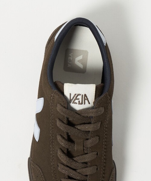 VEJA（ヴェジャ）の「＜VEJA＞VOLLEY SUEDE/スニーカー（スニーカー・レディース・ダークブラウン/オリーブ・39/37/38）」の13枚目の写真